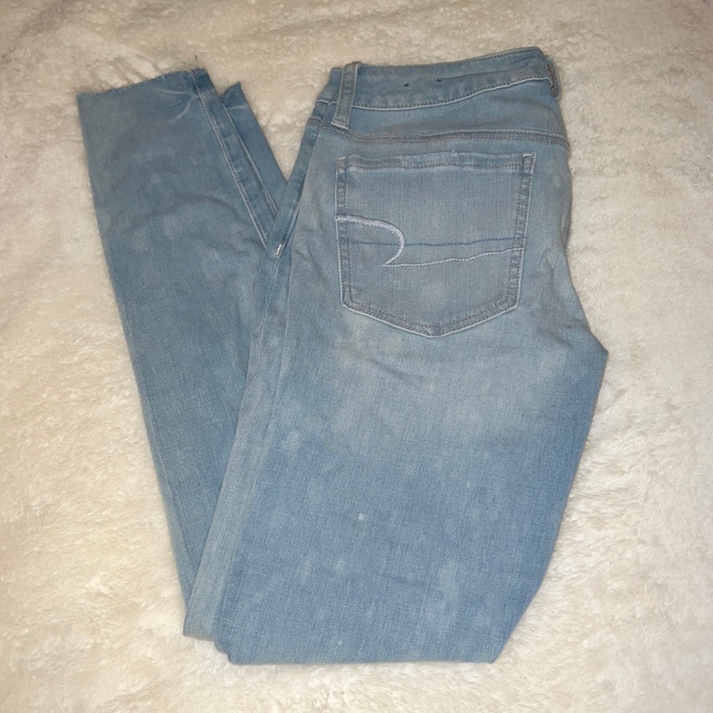 American eagle jeggings